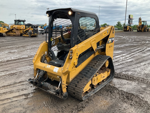 2018 Cat 239D Compact Track Loader