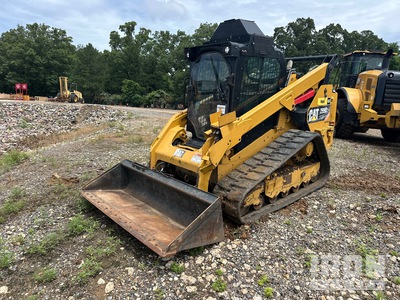 2017 Cat 299D2 XHP Two-Speed Compact Track Loader