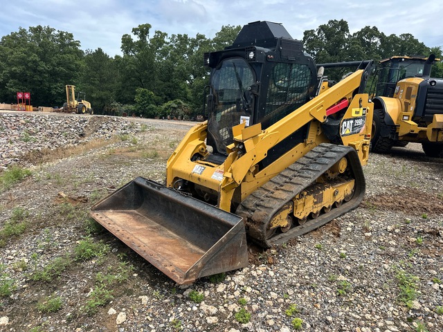 2017 Cat 299D2 XHP Two-Speed Compact Track Loader