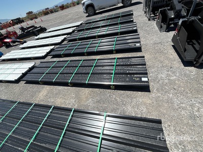 Quantity of 2025 Kit Containers Steel R Panel (Unused)