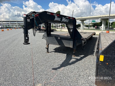 2023 Trail Maxx 40 ft T/A Gooseneck Equipment Trailer