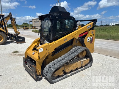 2024 Cat 299D3XE Two-Speed High Flow Compact Track Loader