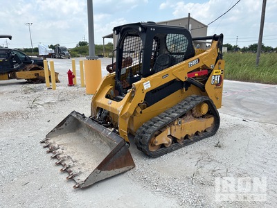 2023 Cat 259D3 Two-Speed Compact Track Loader