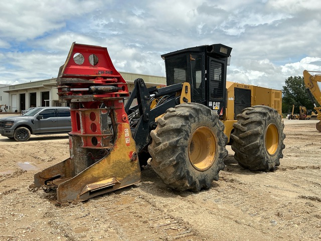 2016 Cat 563C Wheel Feller Buncher
