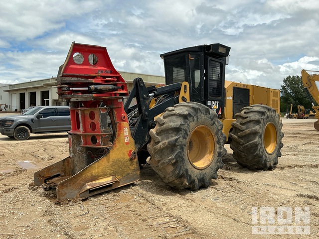 2016 Cat 563C Wheel Feller Buncher