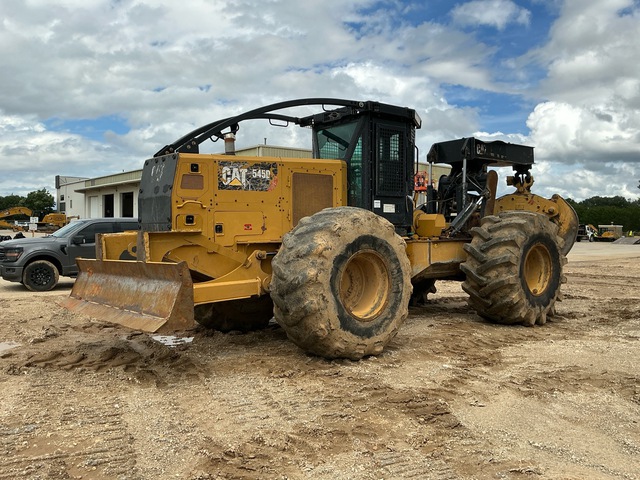 2017 Cat 545D 4x4 Skidder
