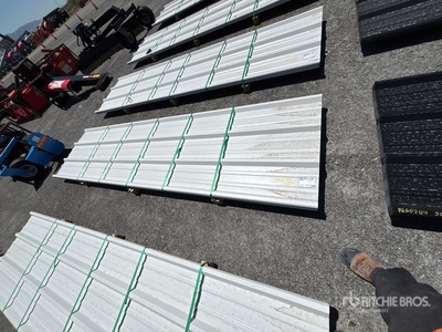 Quantity of 2025 Kit Containers Steel R Panel (Unused)