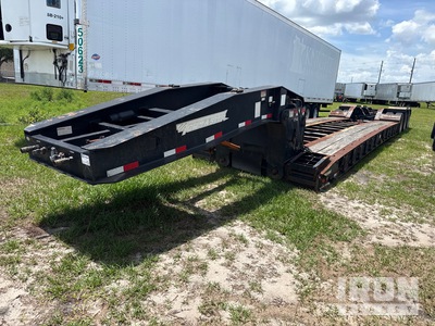 2017 Towmaster T110DTG Tri/A Single Drop Low Loader