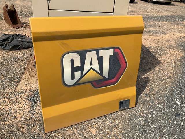Cat Excavator Door