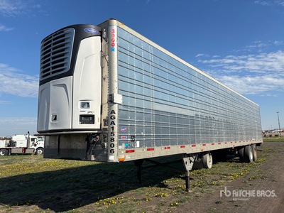 2010 Utility 53 ft x 102 in T/A Kühl-Anhänger