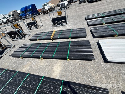 Quantity of 2025 Kit Containers Steel R Panel (Unused)