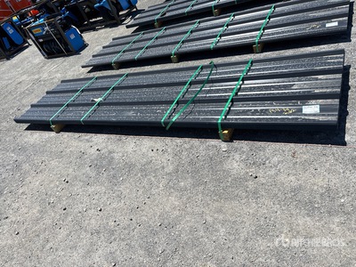 Quantity of 2025 Kit Containers Steel R Panel (Unused)