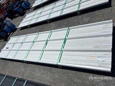 Quantity of Pallets of 2025 Kit Containers Steel R Panel (Unused)