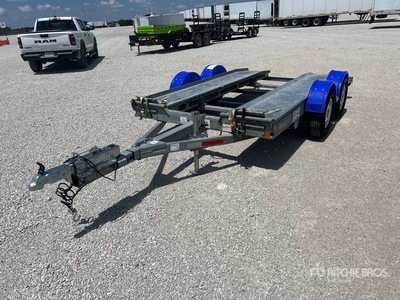 2019 Demco AT7000P T/A 1 Car Open Car Carrier Trailer