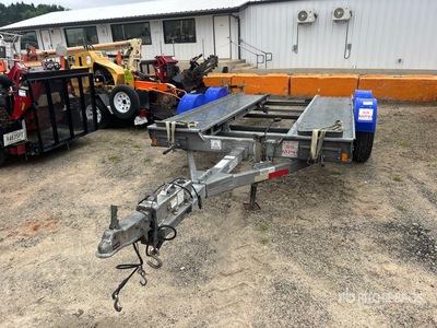 2019 Demco AT7000P T/A 1 Car Open Autotransport Anhänger