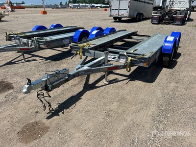 2019 Demco AT7000P T/A 1 Car Open Car Carrier Trailer