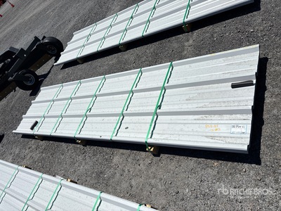 Quantity of 2025 Kit Containers Steel R Panel (Unused)