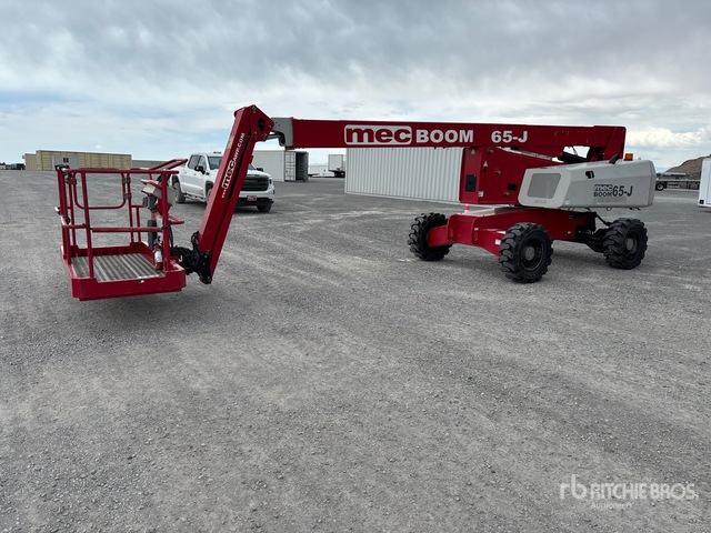 2020 MEC 65-J 4WD Diesel Articulating Boom Lift