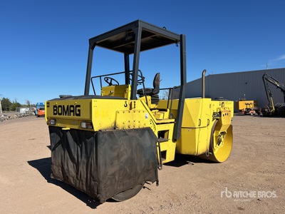 Bomag BW161AC-2 Rodillo combinado