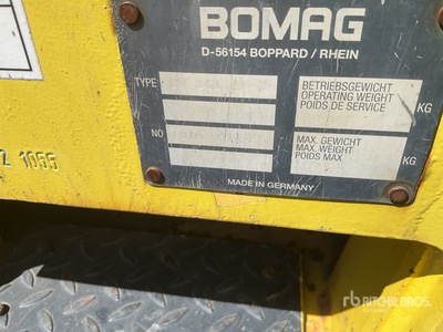 Bomag BW161AC-2 مدحلة مركبة