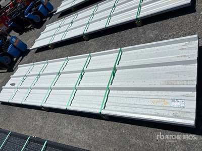 Quantity of 2025 Kit Containers Steel R Panel (Unused)