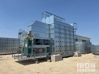 2025 Western WGD1600-06 750 bu/hr 6 Tier Stacked Continuous Fully Automated 穀物乾燥機 (Unused)