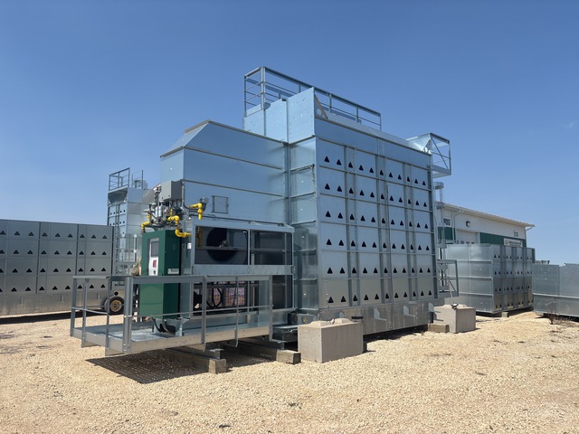 2025 Western WGD1600-06 750 bu/hr 6 Tier Stacked Continuous Fully Automated Grain Dryer (Unused)