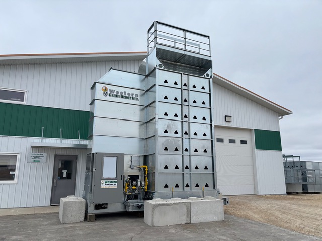 2026 Western Grain Dryer 807 405 bu/hr 7 Tier Stacked Continuous Fully Automated Grain Dryer (Unused)