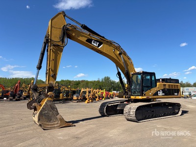 2008 Cat 345D Pelle Hydraulique sur Chenilles