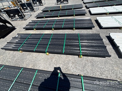 Quantity of 2025 Kit Containers Steel R Panel (Unused)