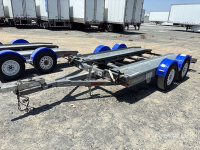 2019 Demco AT7000P T/A 1 Car Open Car Carrier Trailer