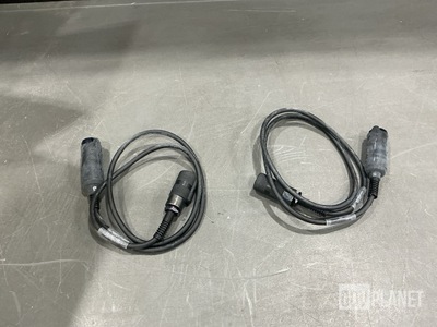 (30) Television Equipment Associates AP/PR-36 5-Pin Plug PRC Cable Assemblies