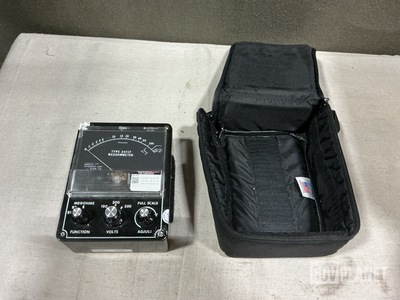 (4) Barfield 2471F Megohmmeters
