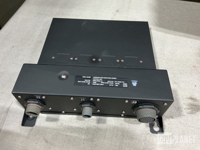 Sikorsky 06550-00839-101 Overhead & Cabin Panel Dimmer
