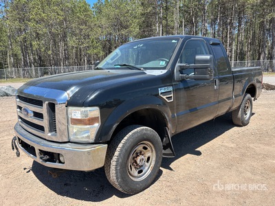 2008 Ford F-250 XLT 4x4 Extended Cab Pickup