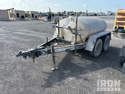 2020 WYLIE EXP-500L-S 450 gal T/A Water Tank Trailer