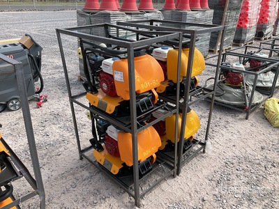 Quantity of (4) 2026 OKG VC300 Lote de Compactadores de Plato Vibratorio (Sin Usar) / ضاغطة الألواح الاهتزازية (Unused)