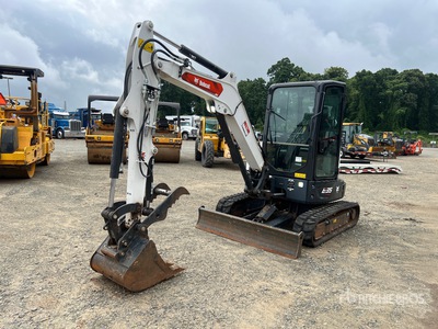 2024 Bobcat MXE35 Tracked Excavator