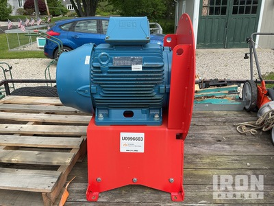 2023 Weg Premium W22 40hp 460V 60Hz 3575 RPM Electric Motor