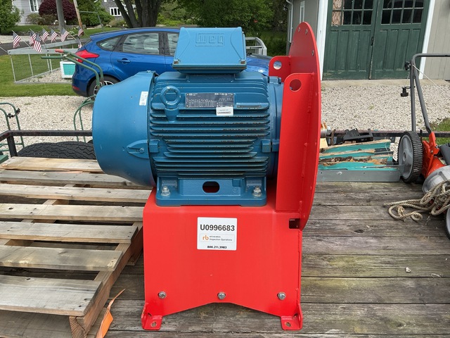 2023 Weg Premium W22 40hp 460V 60Hz 3575 RPM Electric Motor 2023 Weg Premium W22 40hp 460V 60Hz 3575 RPM Electric Motor