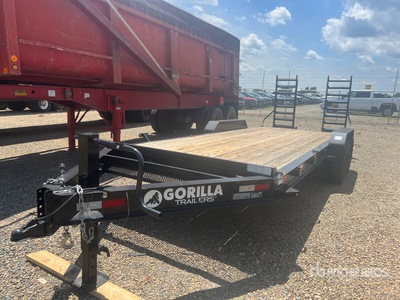 2024 Gorilla Trailers 20 ft T/A Przyczepa użytkowa