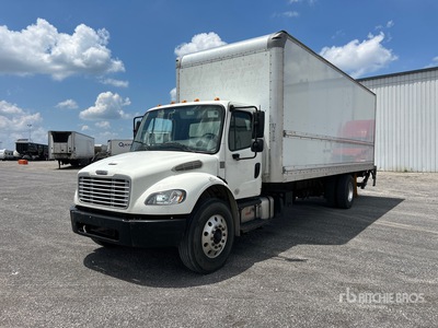 2020 Freightliner M2 106 4x2 Gesloten vrachtwagen