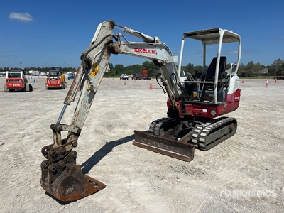 2018 Takeuchi TB230 Mini Excavator