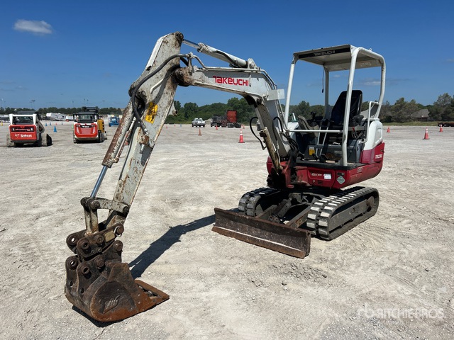 2018 Takeuchi TB230 Mini Excavator