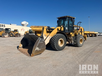 2018 Cat 950M Wheel Loader