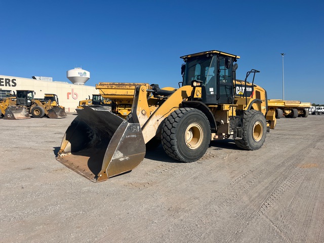 2018 Cat 950M Wheel Loader