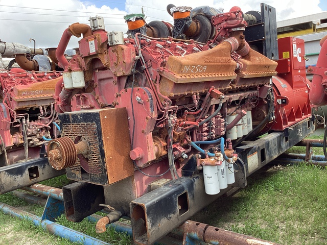 2014 Cummins Inc QSKTA50-CE Engine