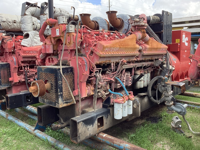 2014 Cummins Inc QSKTA50-CE Engine