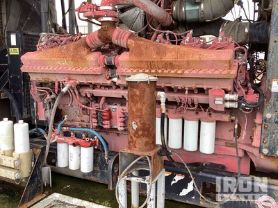 Cummins Inc QSK50 Engine