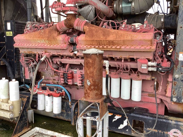 2014 Cummins Inc QSKTA50-CE Engine